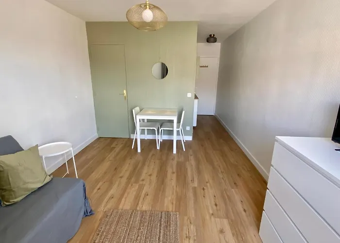 1 Pièce, Hyper Centre, Grosse Horloge Appartement *